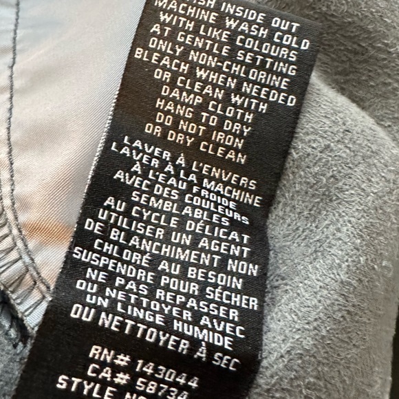 7 For All Mankind Faux Leather Pants NWT - Picture 7 of 14